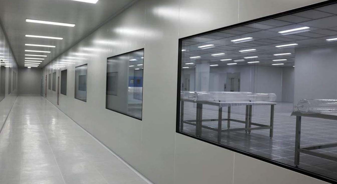 洁净室监测系统